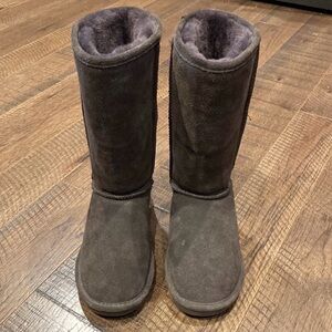 Bearpaw Brown Winter Boots Womens 8